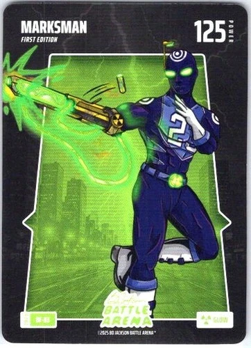 Bo Jackson Battle Arena Marksman Glow Battlefoil 1st Edition
