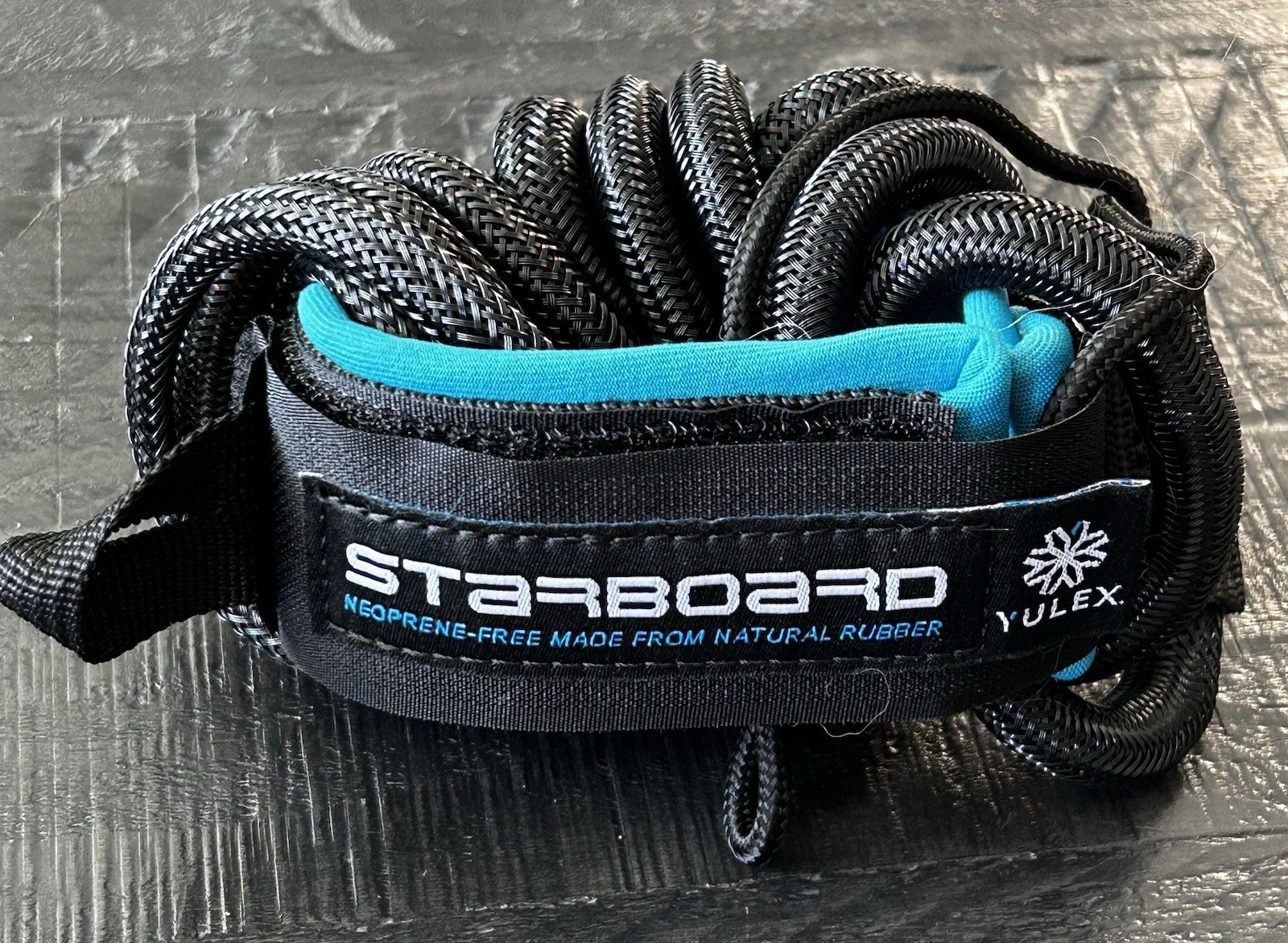 Starboard SUP Surf Leash 10-12’6 Elastic Ankle Lease Surfboard Leash