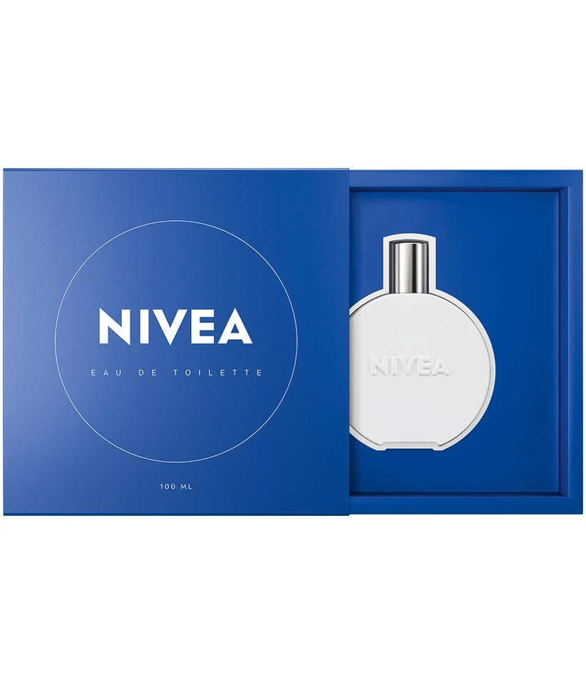 NIVEA Eau de Toilette Cremeduft Unisex Parfüm Flakon Zerstäuber 100ml - Bild 4 von 4