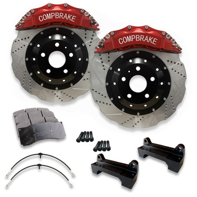 BMW M2 M3 M4 [F87 F80 F82] 19  FRONT BRAKE KIT   6 POT CALIPERS [PRO RACE 8]