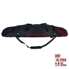 Premium Padded Snowboard Bag Red