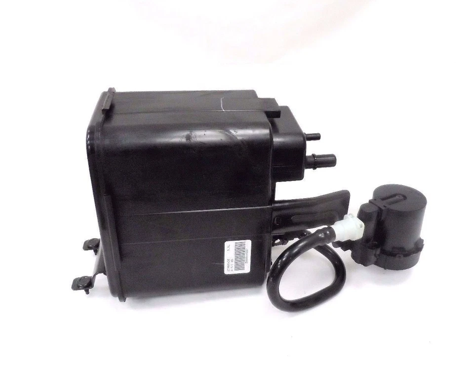 Bote de vapor OEM 15112165 + soporte + solenoide 07-14 Suburban Yukon XL 2500 V8 Foto 3 de 4