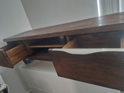 John Lewis Calia Dark OakKitchen Dining Lounge TV Unit RRP £699BrandJohn Lewis - Picture 7 of 15