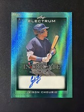 ELECTRUM BASEBALL #IIN-JC1 JAISON CHOURIO AUTO /20 INTRICATE INK
