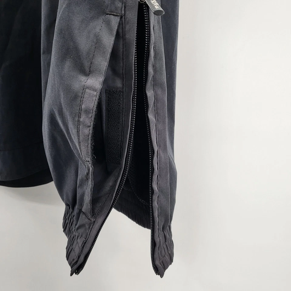 IZOD XFG X-treme Function Black Golfwear Vest Side Zip Breathable Men's Size XL - Image 4 of 4