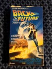 Back To The Future VHS 1986 MCA Home Video Release Michael J Fox Classic Movie
