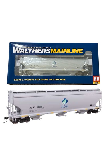 Tolva cubierta Walthers 910-7738 escala HO 60' NSC 5150 3 bahías ADMX 52285 | Zustand: New