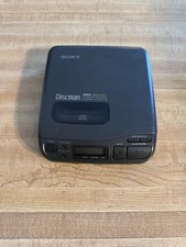 Sony Discman D-36 Portable CD Player Tested Working - Mega Bass