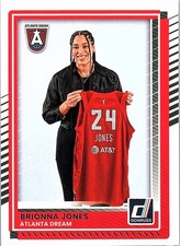 2025 Donruss WNBA #64 Brionna Jones Atlanta Dream