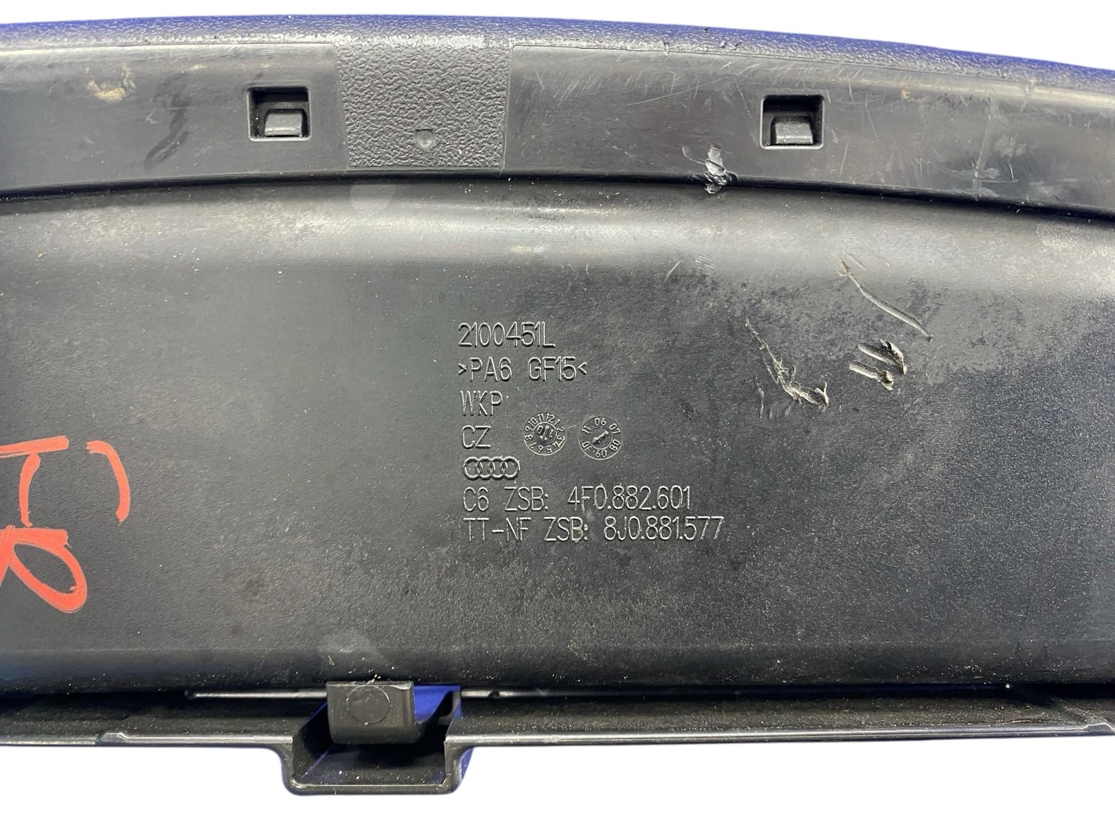 Audi R8 2008-2015 FRONT+RIGHT Seat P/N 4F0882602