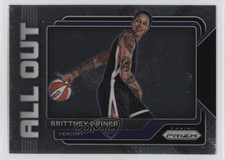 2023 Panini Prizm WNBA All Out Brittney Griner #11 0u2j