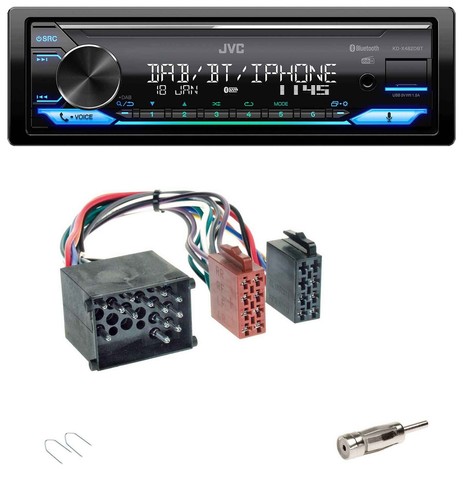 JVC Bluetooth DAB USB MP3 Autoradio für Rover 45 400-er Serie 1999-2005 - Bild 1 von 9