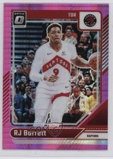 2024-25 Panini Donruss Optic Pink Hyper Prizm RJ Barrett #159 19yg
