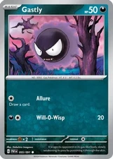 Gastly - 055/091 - Common - Reverse Holo - Near Mint