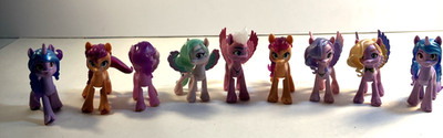 My Little Pony MLP  Lot of 9 A New Generation 2021 Figures Ponies SEE DUPLICATES