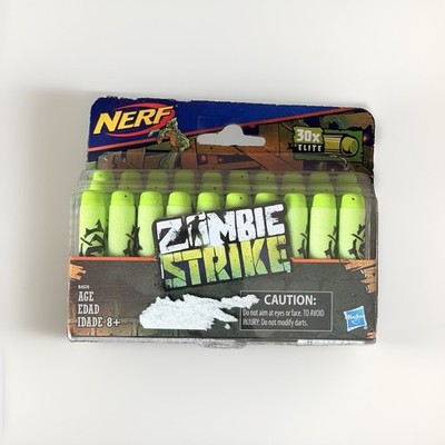 NERF Zombie Strike 30 Elite Dart Refills NEW NIP