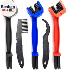 5Pcs/Set Bicycle Chain Cleaning Tool Set,Bike Chain Crankset Brush,Motorcycle Wa