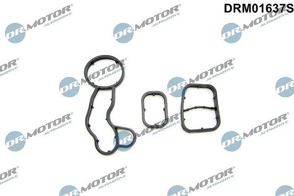 Dr.Motor Automotive Dichtungssatz, ÖLküHler Motorseitig U.A. FüR Bmw, Mini-image