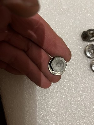 Campagnolo Nuovo Super Record Gran Sport Kurbelschrauben & Staubkappen Retro L Eroica