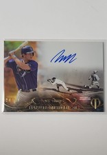 2014 Topps Tribute - Traditions Autographs Wil Myers #TT-WM Orange /40 (AU)