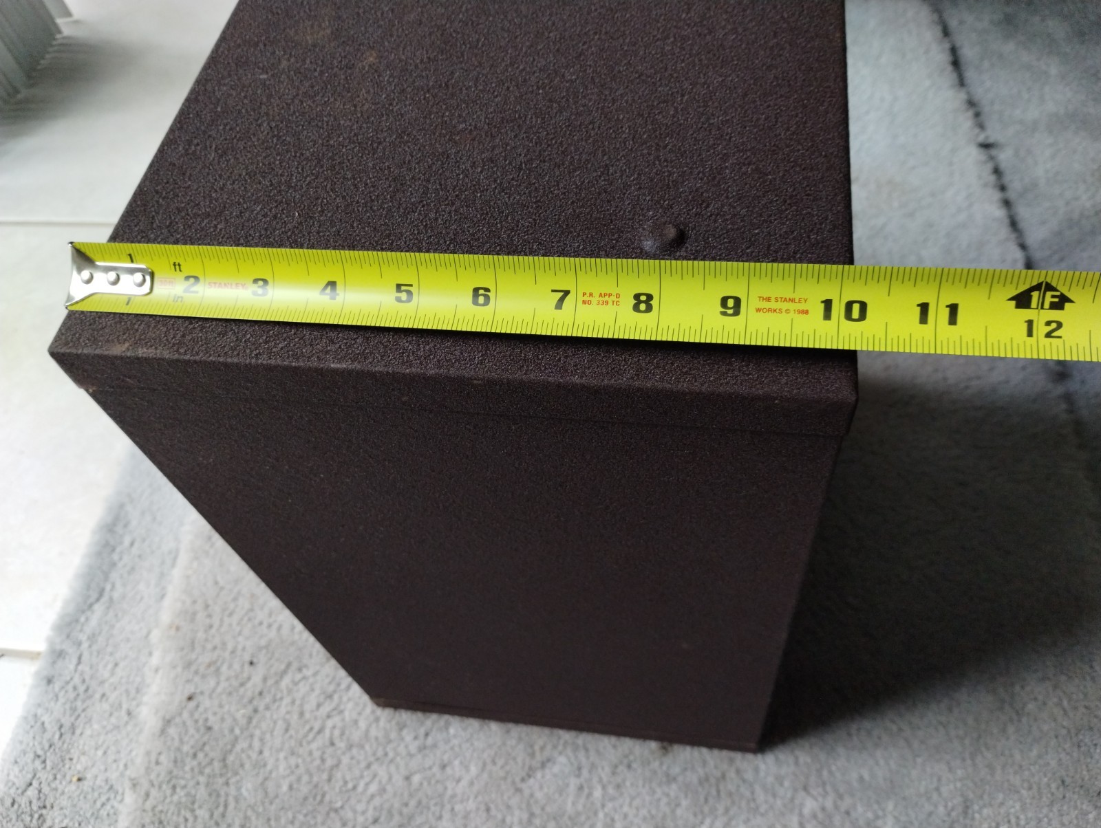 Vintage Metal Watchmaker Watch 7 DrawerCabinet W/ Over 100 NOS Crystals  