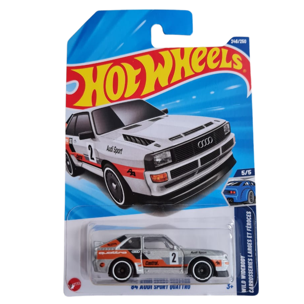 ホットウィール NFT   '84 Audi Sport quattro Hot Wheels 2024 NFT Garage Series 8 '84 AUDI Sport Quattro