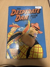 The Desperate Dan Book Annual 1979 Hardback - Good Condition