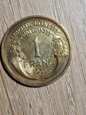 1 Franc Morlon 1935 - Photo 1/2
