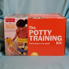 Fisher Price Big Little Feelings Potty Training Kit Set of Toys  Tips BRAND NEW