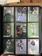 100+ Sports Card Binder Lot! Mahomes, Brady, LeBron, Giannis, Anthony Edwards RC