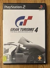 Gran Turismo 4 (Sony PlayStation 2, 2005) w/ Manual CIB - Tested