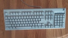 Vintage Microsoft Windows 6630KP PS/2 connection Keyboard. Tested, Works Great.