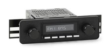 Retroradio For 1968-73 Volkswagen Bus Bt Aux Amfm Labc-m1-402-40-90vw15 Retroradio For 1968-73 Volkswagen Bus Bt Aux Amfm Labc-m1-402-40-90vw15