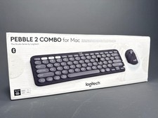 Logitech Pebble 2 Combo for Mac Wireless Keyb...