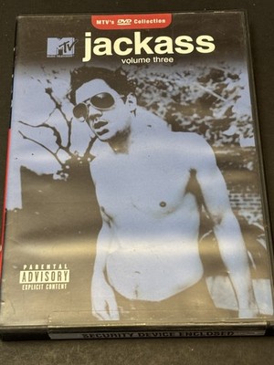 Jackass Volume Three DVD MTV Collection Comedy Stunts Explicit Content