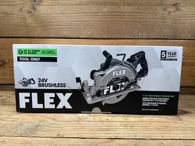 Flex Tool 24V 7 1/4'' Rear Handle Circular Saw Heavy Duty FX2141R-Z (Qty)