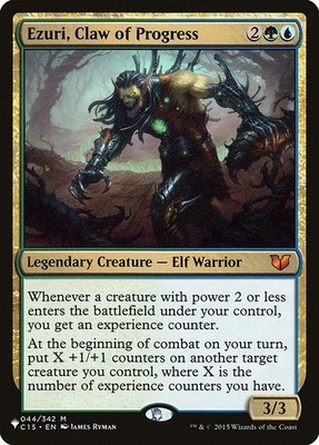 x1 Ezuri, Claw of Progress - The List M MTG The List M/NM, English