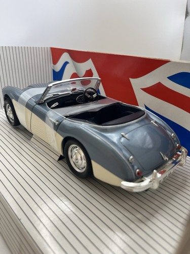 ERTL 1/18 Austin Healey 1956 100-Six - Boxed - European Classics - Picture 7 of 11