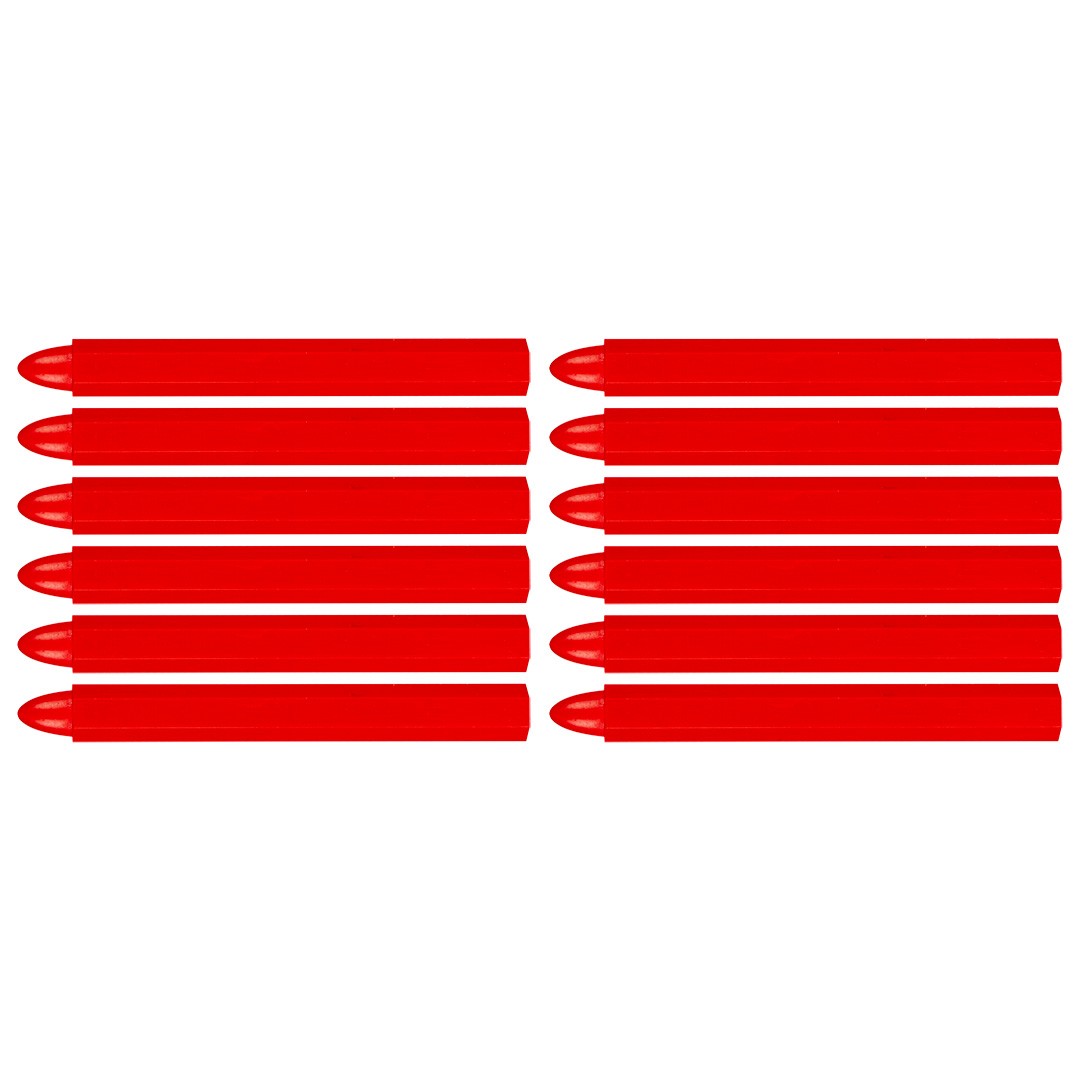 Fits TOPEX-NEO-GRAPHITE NARZ�DZIA 13-963 TECHNICAL CHALK FOR MARKING, RED