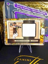 2025 Panini Three and Two - Prospect Swatches Bubba Chandler FOTL /49 PS-BC