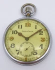 VINTAGE WW2 JAEGER LECOULTRE GSTP POCKET WATCH BRITISH ARMY MILITARY RAF JLC