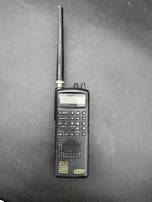 Uniden Bearcat BC60XLT-1 30 Channel Handheld Radio Scanner 10 Band Works Great!