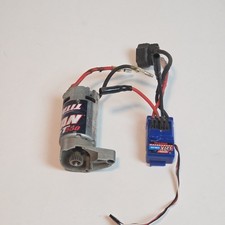 Traxxas XL5 Titan 12T 550 Waterproof Brushed ESC and Motor Combo 3