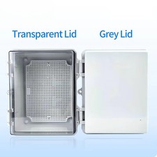 New Outdoor ABS Plastic Enclosure Box Waterproof Power Junction Distribution Box