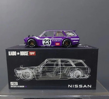 Mini-GT Datsun 510 Kaido House N 23 V1 Sw Station Wagon 1972 1:64 KHMG062