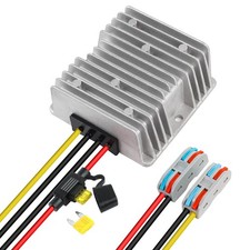 20A 240W DC 18V/20V/24V/36V/48V To 12V Step Down Regulator Buck Waterproof