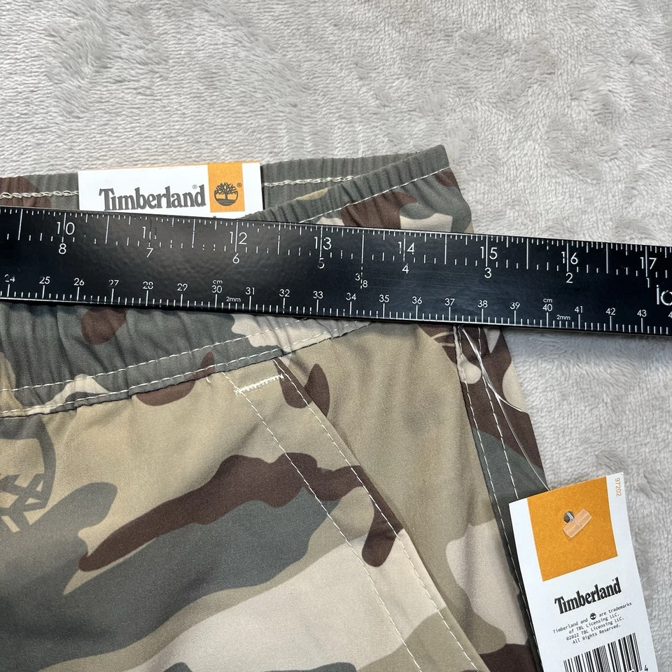 Timberland Shorts Youth Boys Multicolor Camo Size L(14/16) NEW - Image 3 of 4