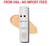 DRMTLGY Physical Tinted Moisturizer SPF 44  Mineral Tinted Sunscreen