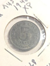 1948 Austria 5 Groschen - Coin Lot BT722