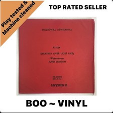 John Lennon (The Beatles) - Starting Over (Just Like) FlexiPicture Disc (45 RPM)